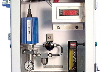 Газоанализатор O2X1 фирмы GE Panametrics позволяет точно измерять содержание кислорода в пределах от 0 до 250000 ppmv (25%) на шести диапазонах. Его питани
