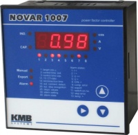 Регуляторы реактивной мощности типа Novar 1106/1114, 1005 (5, 5+), 1007, 1206, 1214, 1312, 314 RS