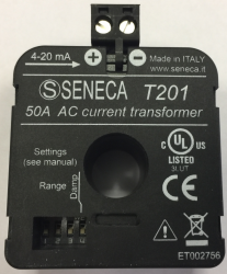 измерительный трансформатор тока Seneca T201
