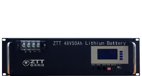 Литий-ионные системы электропитания связи модульные ZTT