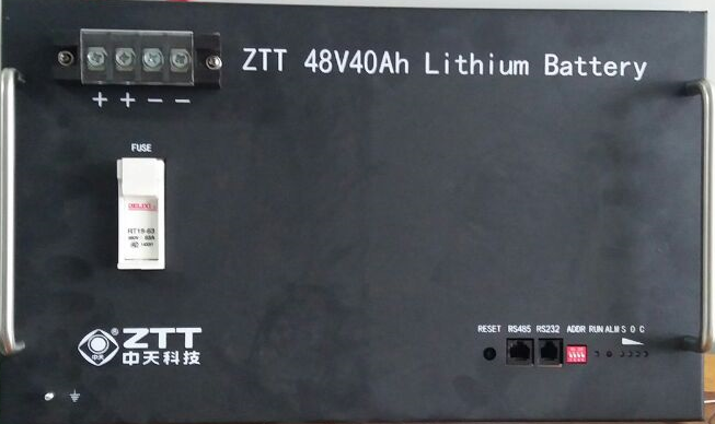 Батарейные модули серии ZTT48 с глубиной 280 мм