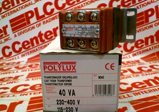 Однофазные понижающие трансформаторы напряжения Polylux ND с литой изоляцией 