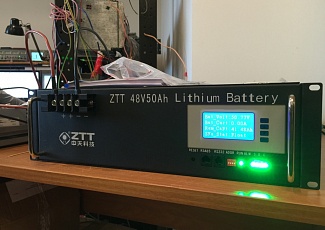 Батарейные модули и системы ZTT48-XXX для Телекома