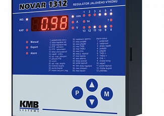 На склад поступили регуляторы реактивной мощности Novar