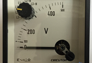 Вольтметр Circutor EC72 FN III+N 500V